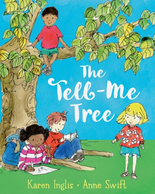 Tell-Me Tree 9780995454330 Karen Inglis