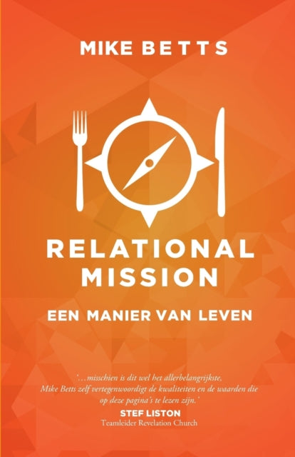 Book cover of: Relational Mission