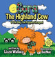 Book cover of: Cora, the Highland Cow. By: Lizzie Wallace