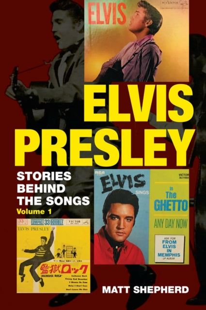 Book cover of: Elvis Presley. By: Matt Shepherd
