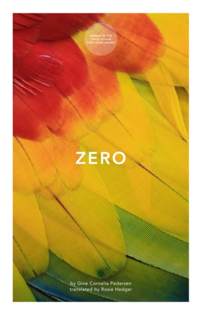 Book cover of: Zero. By: PEDERSEN
