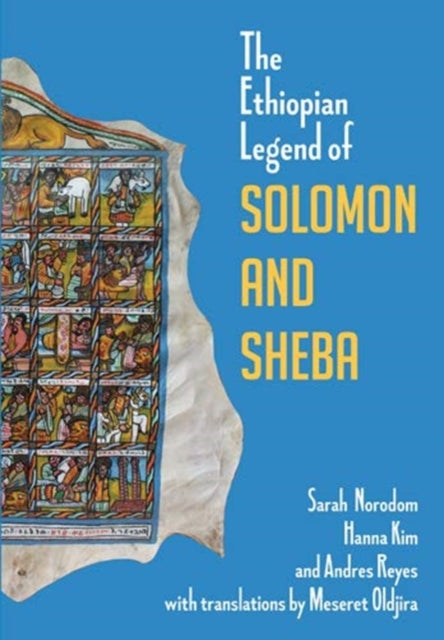 Book cover of: Ethiopian Legend of Solomon and Sheba