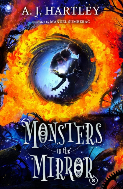 Book cover of: Monsters in the Mirror