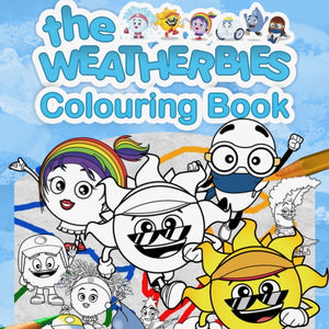 The Weatherbies Colouring Book