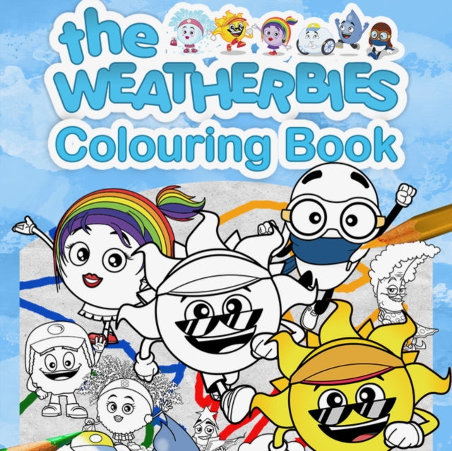 The Weatherbies Colouring Book