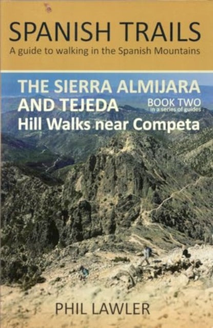 Book cover of: Sierra Almijara and Tejeda. By: Phil Lawler