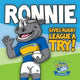 Book cover of: Ronnie Gives Rugby League a Try