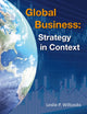 Book cover of: Global Business: Strategy in Context