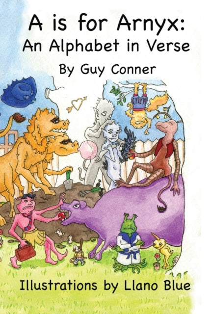 Book cover of: A is for Arnyx