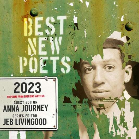 Book cover of: Best New Poets 2023. By: Anna Journey