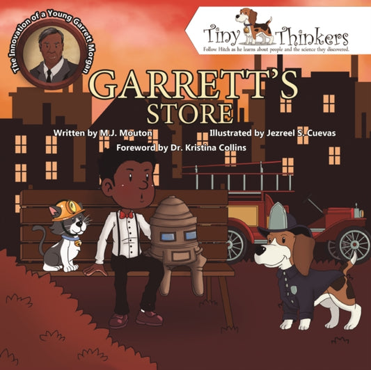 Book cover of: Garrett's Store. By: M. J. Mouton