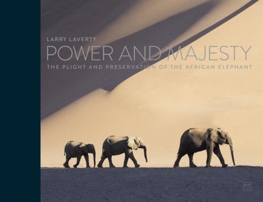 Book cover of: Power and Majesty. By: Larry Laverty