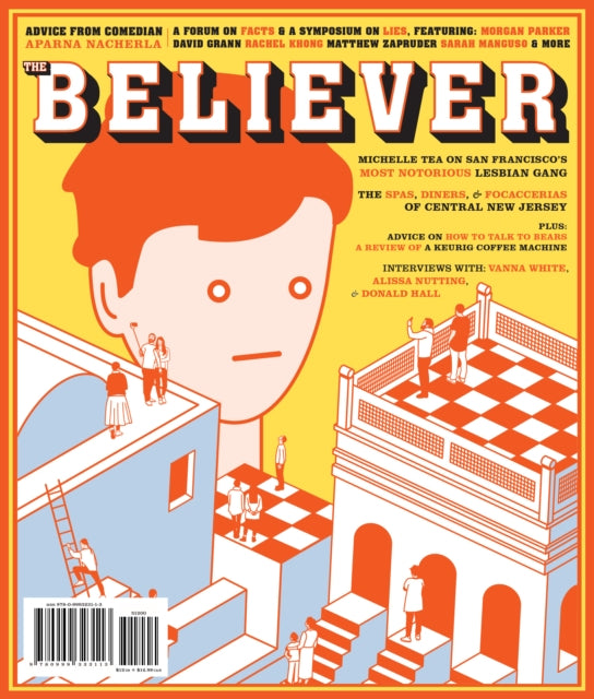 Book cover of: Believer Apr. / May 18