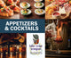 Book cover of: Appetizers & Cocktails - Bite Your Tongue. By: Martine Clark