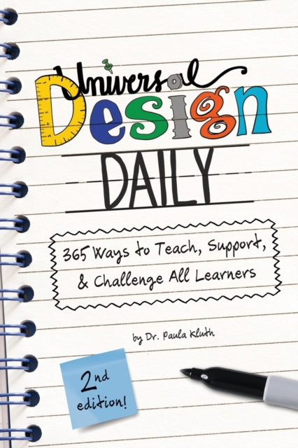 Book cover of: Universal Design Daily