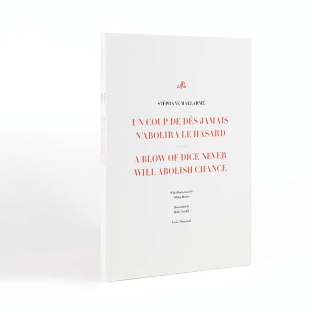 Book cover of: Blow of Dice Never Will Abolish Chance: A Poem. By: Stéphane Mallarmé