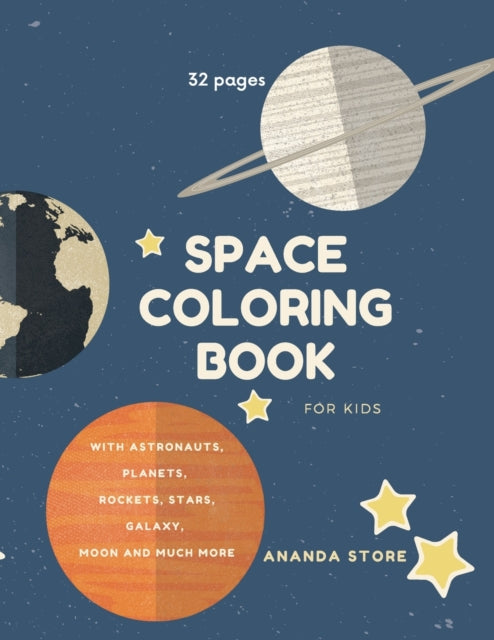 Book cover of: Space Coloring Book