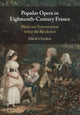 Book cover of: Popular Opera in Eighteenth-Century France. By: David Charlton