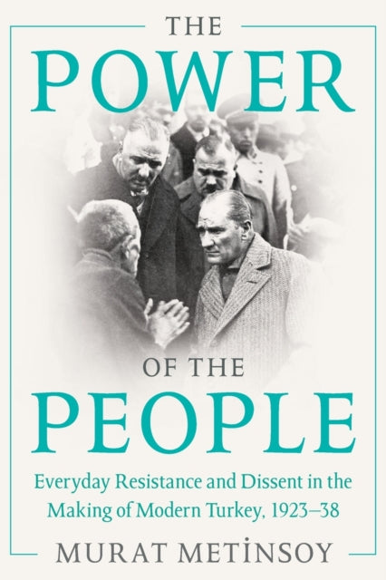 Book cover of: Power of the People. By: Murat Metinsoy