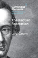 Book cover of: Kantian Federation. By: Luigi Caranti