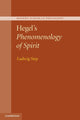 Book cover of: Hegel's Phenomenology of Spirit. By: Ludwig Siep