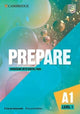 Book cover of: Prepare Level 1 Workbook with Digital Pack. By: Joanna Kosta
