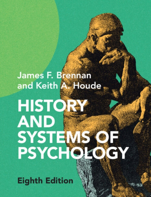 Book cover of: History and Systems of Psychology. By: Brennan, James F.