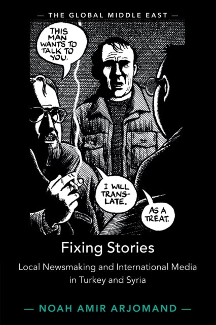 Book cover of: Fixing Stories. By: Noah Amir Arjomand