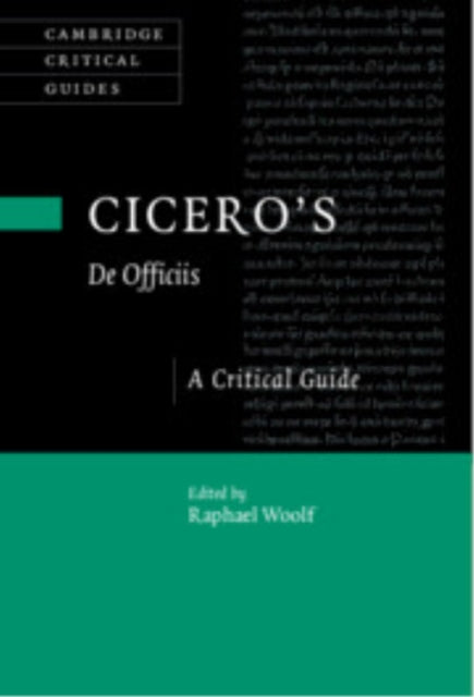 Book cover of: Cicero's ‘De Officiis'
