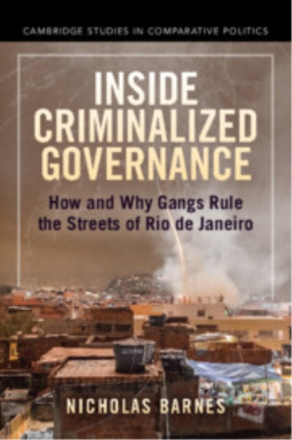 Book cover of: Inside Criminalized Governance