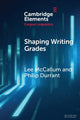 Book cover of: Shaping Writing Grades. By: Lee McCallum