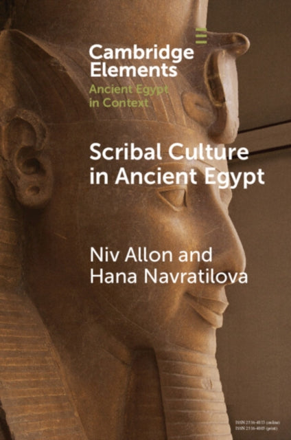 Book cover of: Scribal Culture in Ancient Egypt. By: Niv Allon