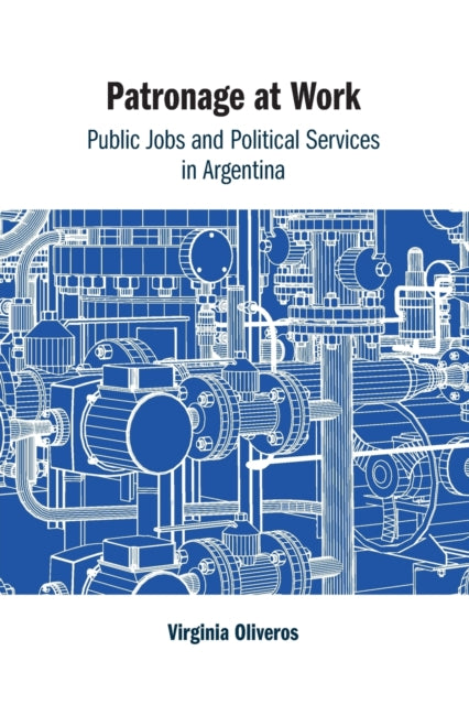 Book cover of: Patronage at Work. By: Virginia Oliveros