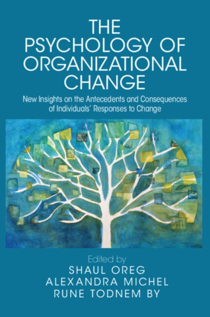 Book cover of: Psychology of Organizational Change. By: Shaul Oreg