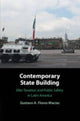 Book cover of: Contemporary State Building. By: Gustavo Flores-Macias