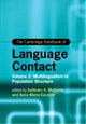 Book cover of: Cambridge Handbook of Language Contact. By: Salikoko S. Mufwene
