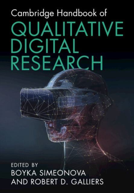 Book cover of: Cambridge Handbook of Qualitative Digital Research. By: Boyka Simeonova