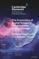 Book cover of: Economics of Digital Shopping in Central and Eastern Europe. By: Barbara Grabiwoda