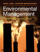 Book cover of: Environmental Management. By: Marc Lame