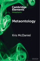 Book cover of: Metaontology