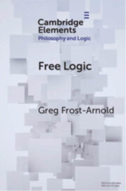 Book cover of: Free Logic