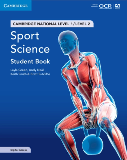 Book cover of: Cambridge National in Sport Science Student Book with Digital Access (2 Years). By: Layla Green