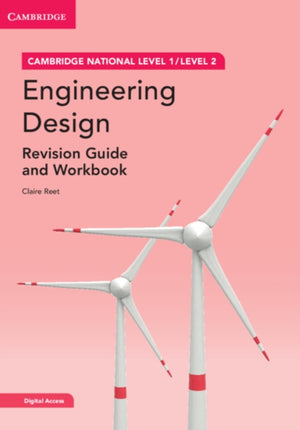 Cambridge National in Engineering Design Revision Guide and Workbook with Digital Access (2 Years), Level 1/Level 2