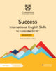 Book cover of: Success International English Skills for Cambridge IGCSE™ Workbook with Digital Access (2 Years). By: Mark Little
