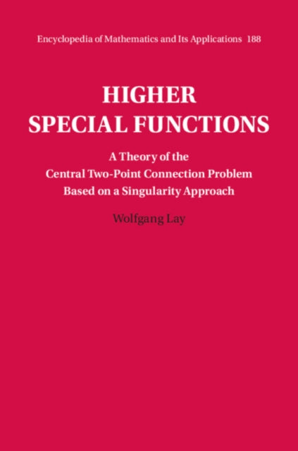 Book cover of: Higher Special Functions