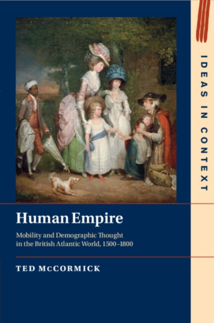 Book cover of: Human Empire. By: Ted McCormick