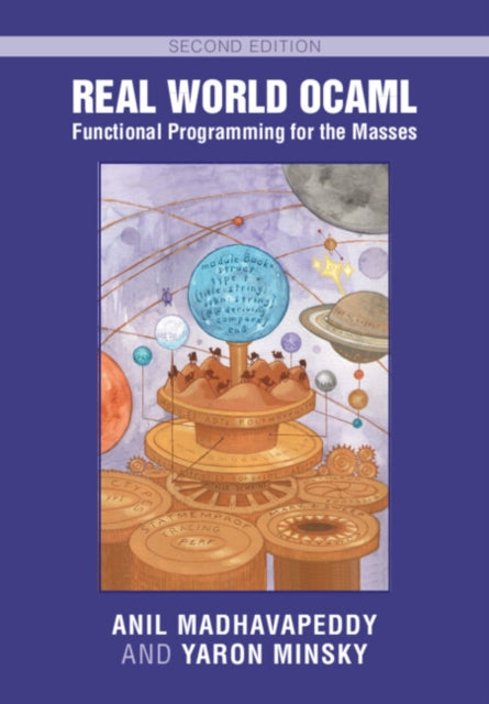 Book cover of: Real World OCaml: Functional Programming for the Masses. By: Anil Madhavapeddy