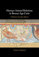 Book cover of: Human-Animal Relations in Bronze Age Crete. By: Andrew Shapland