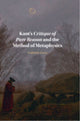 Book cover of: Kant's Critique of Pure Reason and the Method of Metaphysics