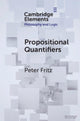 Book cover of: Propositional Quantifiers. By: Peter Fritz